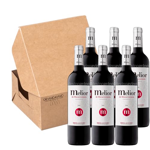 Melior de Matarromera Tinto Roble - Pack 6 botellas con Portes Gratis - Ribera del Duero
