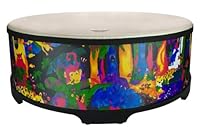 Remo World Percussion - Kids Percussion - Gathering Drum - 22\ x 21\ - KD-5822-01-NSL