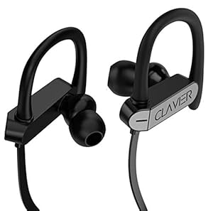 Clavier Neo in-Ear Headphones/Earphones with Stereo Mic for All Smartphones, Black (NEOGREY)