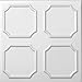 Bostonian - Styrofoam Ceiling Tile - Pack of 8 Tiles