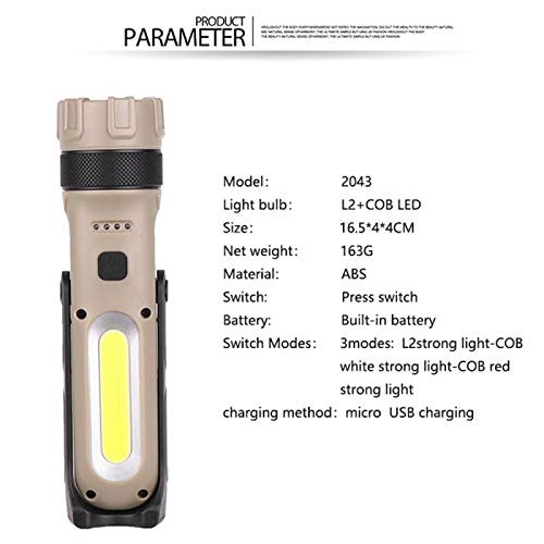 Lampe portable rechargeable pour bricoler efficacement dans le noir - 3
