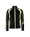 Produktbild Blaklader 49931010 MIKRO-FLEECE-JACKE, Schwarz/Gelb, grootte M