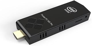 Intel Quad Core 4K Mini Pc Stick X5-Z8350 4G RAM + 128GB SSD Wifi Bluetooth Windows 10 HDMI USB3.0 With Fan (4GB RAM 64GB SSD)