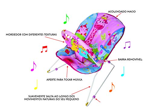 Cadeira de Descanso Musical Despertar Protek