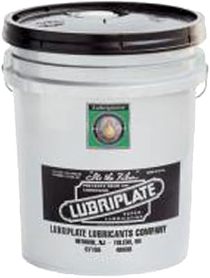 Lubriplate L0948-060 ZF 32 Heavy-Duty, Zinc-Free, Extended Life, Hydraulic Fluid, 5 Gallon Pail