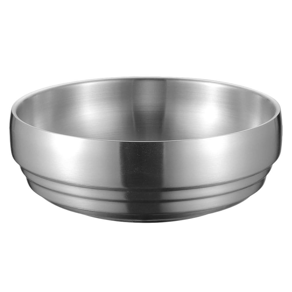 Bol multifonction en acier inoxydable - Accessoire de cuisine idéal pour les amateurs de cuisine