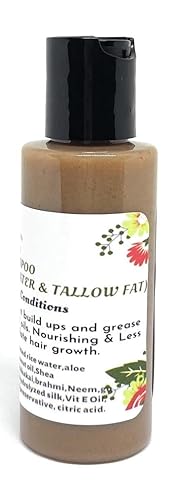 Miniatura 5 de Tamaños de muestra  Paquete de champú y acondicionador de agua de arroz fermentado Schebe y Tallow  Kit de crecimiento del cabello