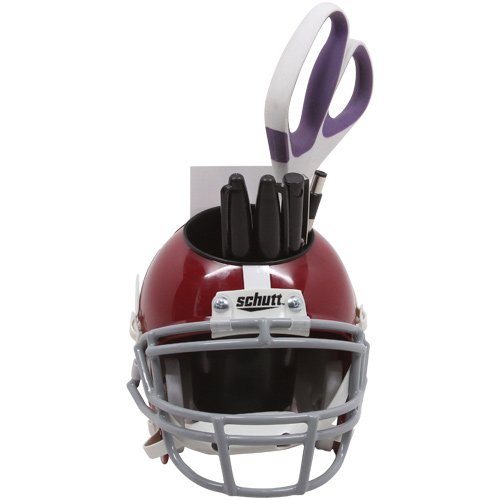 Schutt Sports Alabama Crimson Tide Football Helmet Desk Caddy, Red - Thumbnail 4