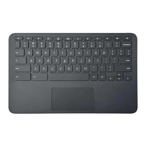 Teclado HP Chromebook 11 L90338-001 para solucionar teclas rotas gris
