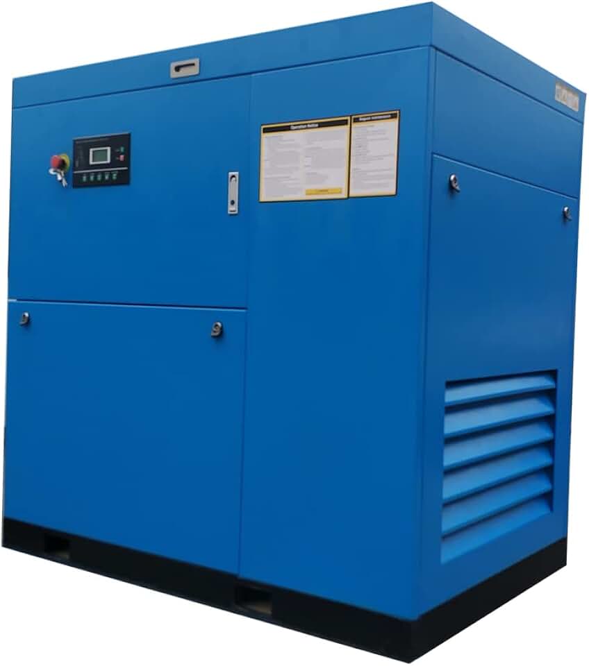 37KW 50HP Rotary Screw Air Compressor 230V/3Ph 219CFM 125psi