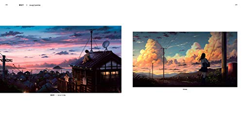 Retrospective Scenes from a Sentimental World: Background Illustrations and Scenes by Up-And-Coming