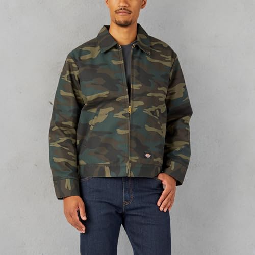 Image of Dickies Men's Insulated Eisenhower Front-Zip Jacket