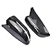 Black Rearview Mirror Cover Carbon Fiber Side Mirror Covers Caps for BMW 3 4 5 7 8 Series G20 G21 G22 G23 G26 G30 G31 G11 G12 G14 G15 G16 2017-2021 (Carbon Fiber)