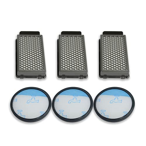 PUREBURG Ersatz-Staubsauger-Set, kompatibel mit Rowenta Compact Power Zyklon-Staubsaugern RO3731EA, RO3724EA, RO3753EA, RO3786EA, RO3798EA, RO3718EA, RP3721EA, Teilenummer ZR005901 Cover