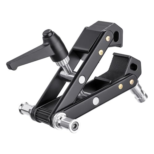 Pince en métal photographie type A support trépied durable - 2