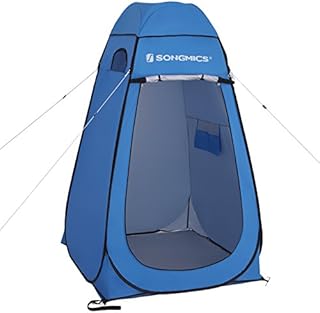 SONGMICS Portable Pop Up Tent, Privacy Shelter Toilet Changing Shower Room