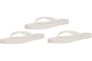 Budget-Friendly Beach Essential: Pack of 3 Women's Flip Flops