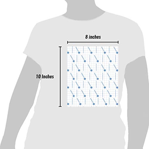 Saniderm SANIDERM-8X10-PP Tattoo Aftercare Bandage 3 Sheets thumb #8