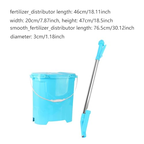 Esparcidor Manual Profesional de Fertilizante con Mochila 25L miniatura 2
