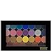 Z Palette Large Magnetic Makeup Palette, Empty Magnetic Palette, Universal Magnet makeup palette for Eyeshadows, Powders, Customizable Beauty Organizer with Clear Window
