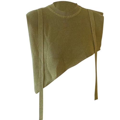 Bufanda de chal para frenar el viento en el cuello mediante punto acrílico de invierno