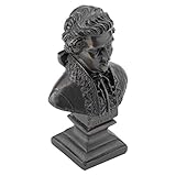 Alinory Statue Hand Carved Musician Sculpture, Hand Carved Figurine Crafts World Musician Statue...