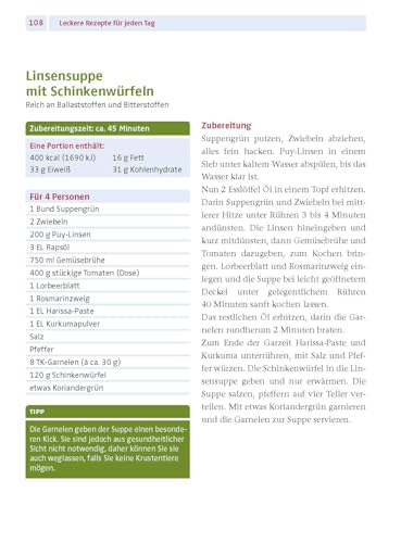 Die richtige Ernährung bei Lebererkrankungen: Viele leckere Rezepte, die jedem schmecken. Mit einem Geleitwort der Deutschen Leberhilfe e. V.
