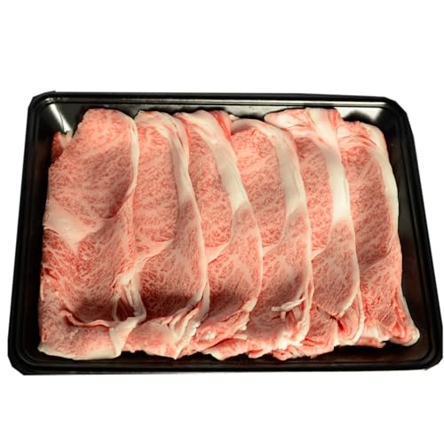 A5等級宮崎牛霜降り肩ローススライス 500g