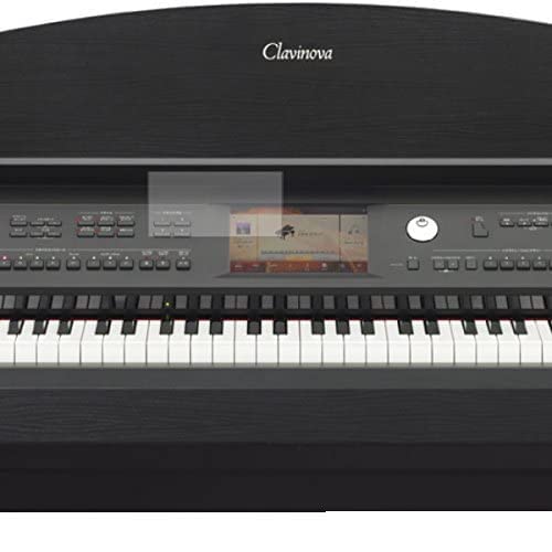 ClearView YAMAHA Clavinova CVP-705�Ή� �t���ی�t�B���� �}�b�g�i���˒ጸ�j�^�C�v
