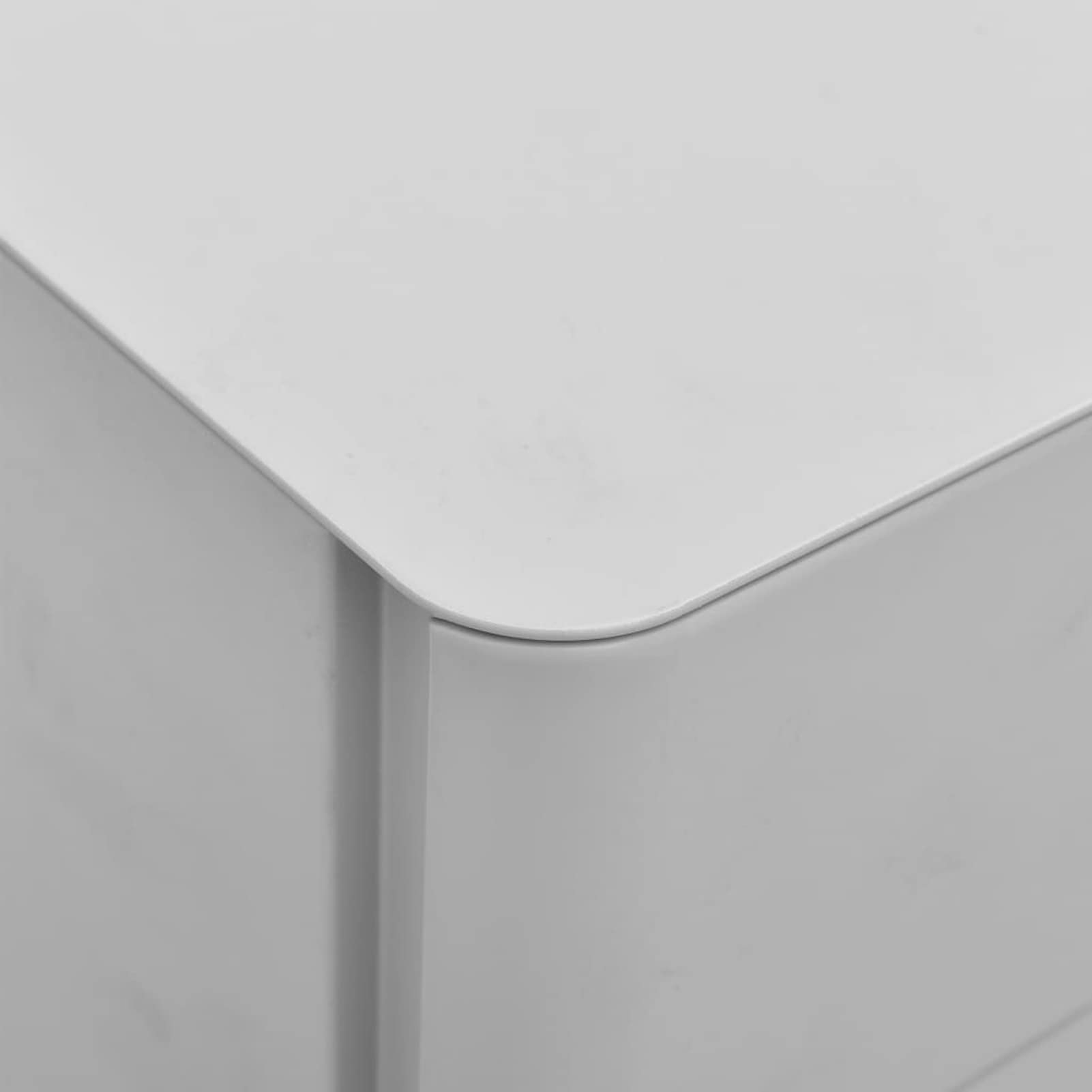 ZEYUAN Schedario Mobile Grigio Chiaro 30x45x59 cm in Acciaio,Schedario,Schedario da Ufficio,Mobiletto per Documenti(SPU:335983)