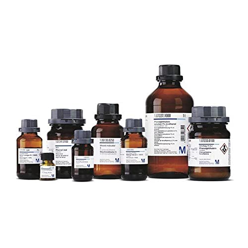 EMD Millipore 1.07998.0025 1,8-Dihydroxy-2-(4-Sulfophenylazo) Naphthalene-3, 6- Disulfonic Acid Trisodium Salt Gr Solvent for Analysis2, 25 g
