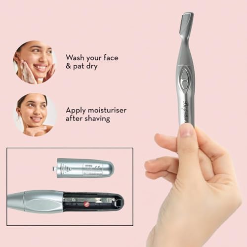 UROOJ Women's Bi-Feather King Painless Hair Remover and Trimmer 100 g - Image 6