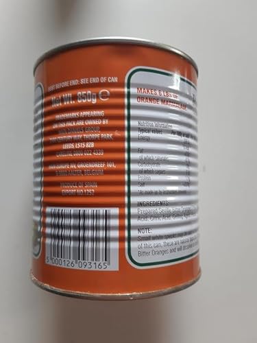 Robertson'S 5000126093165 Mamade Marmalade Thin Cut 3/4 Pint,Net Wt. 850G thumb #1