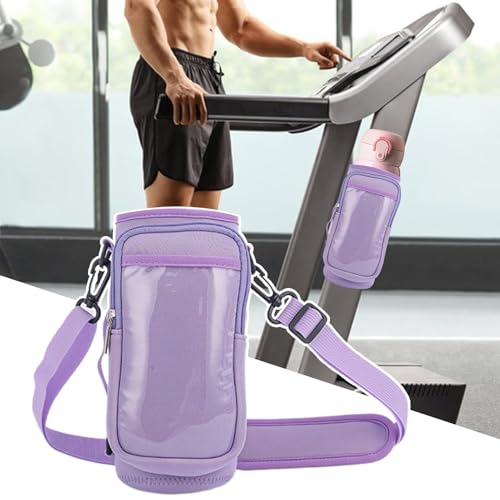 Gym Magnetic BagBottle Holder Bags - Gym Pouch Organizer Holder for Men and Women with Shoulder Strap for Travel Work Sports3