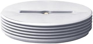 878-40PK 4 in. Brass Recessed Plug