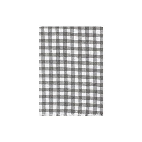 Image of Hudson Baby Unisex Baby Cotton Poly Flannel Burp Cloths Bundle, Farm Friends Grey, One Size