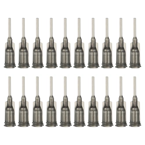 Agujas dispensadoras 16 Ga industriales para aplicar aceites lubricantes y adhesivos