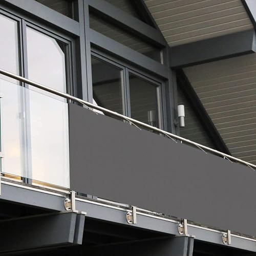 Cubierta de privacidad para balcón que transforma tu terraza en un oasis privado 2
