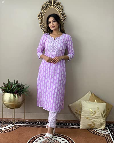 Image of ANNI DESIGNER Women Kurta with Pant & Dupatta