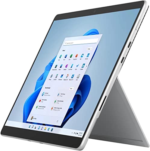 Microsoft Surface Pro 8 LTE 256GB (i5/8GB) Platinum W11 Pro *Nuevo* Negro EIG 00004