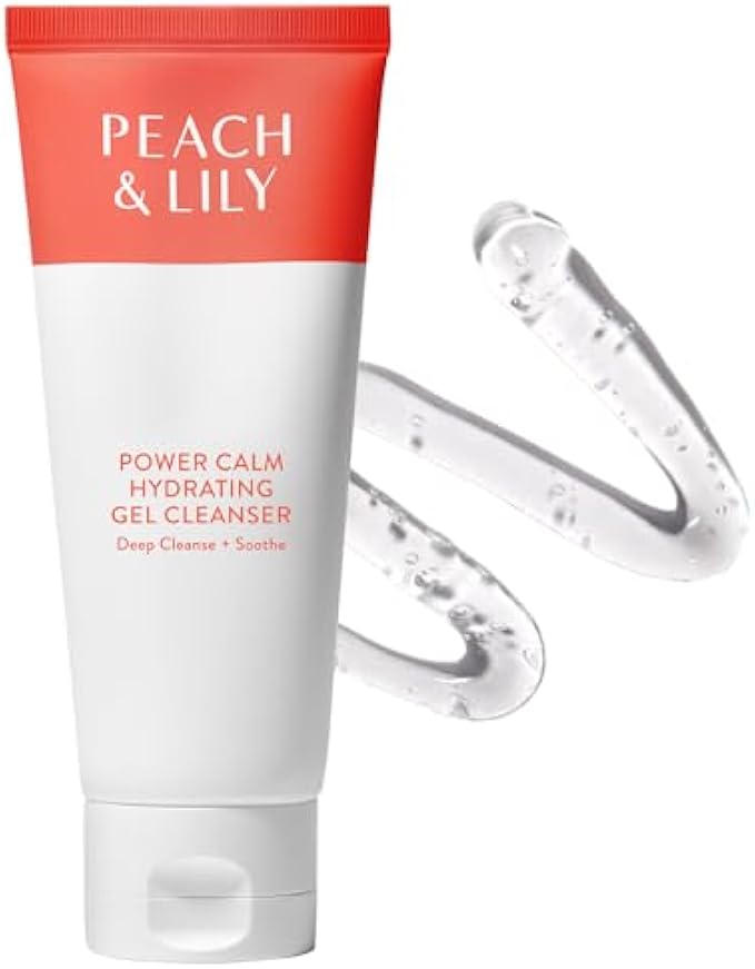 Peach & Lily Power Calm Hydrating Gel Cleanser 100ml