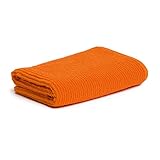 Aus 100% Baumwollfrottier (500g/ qm) mit markanter Rippenstruktur
