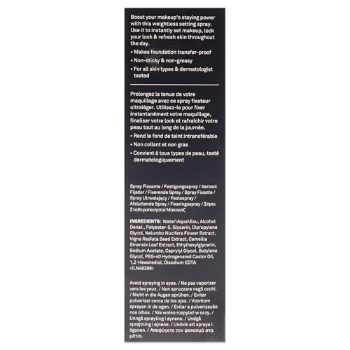 Smashbox Photo Finish Long Lasting Setting Spray 3.9oz - Image 9 thumbnail