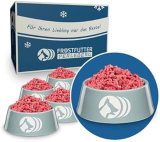 Frostfutter Perleberg Chicken Carcass Bundle, 25 kg Woolen Dog Food from Chicken for Dogs, Safely Delivered Chilled | + 1 x Cooked Complete Menu | Healthy Dog Food | Made in Germany product image