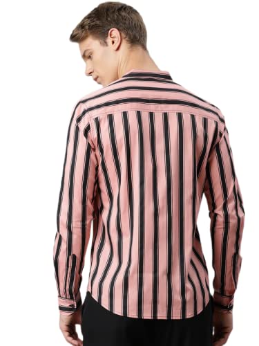 Image of Hubberholme Men Comfortable Regular Fit Cotton Full Sleeve Casual Shirt for Men