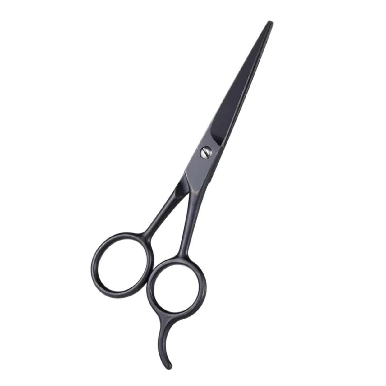 SEWACC 2pcs Stylish Men's Beard Grooming Set Stainless Steel Scissors Beard Hairdressing Tools Compact for Daily Use