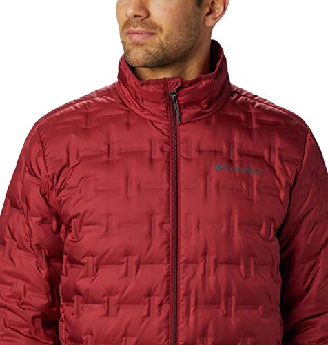 Image of Columbia Men's Solid Delta Ridge Down Jacket
