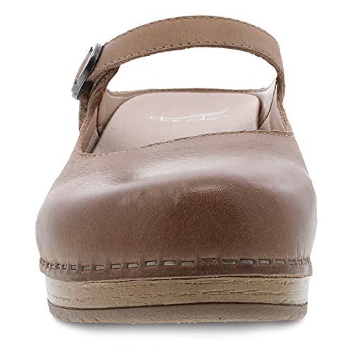 Image of Dansko Bria Slip-On Mary Jane Mule Clogs for Women - Memory Foam and Arch Support for All -Day Comfort and Support