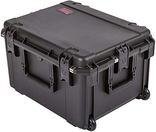Image of SKB Cases 3i-2217-12PL iSeries 2217-12 Case w /Think Tank Designed Photo Dividers & Lid Organizer, Watertight /Dustproof Injection Molded Outer Shell, (13) Nylex-Wrapped Closed Cell Foam Pads