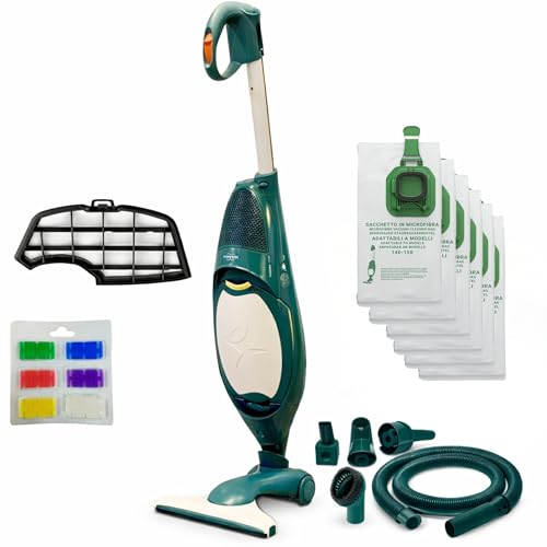 AMG Shop Online Aspirapolvere FOLLETTO VK140 + Spazzola HD40 +